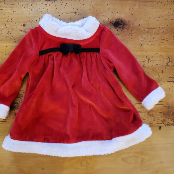 Santa 6-9mth Outfit - Picture 2 of 6